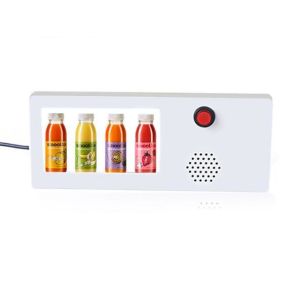 4.3 inch HD LCD pos screen Shelf Talker Screen LCD AD player With Built-in Push