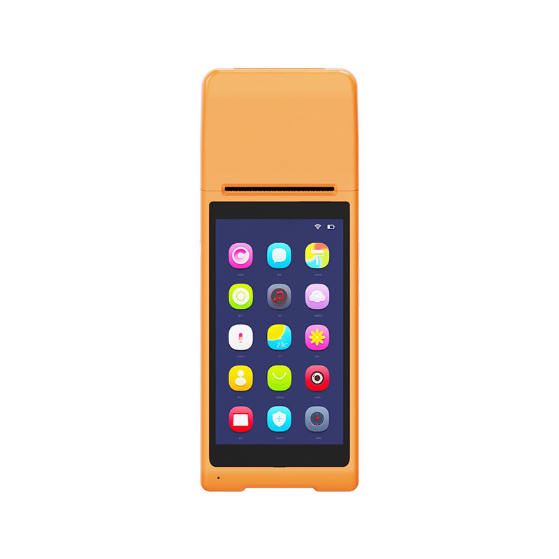 5.5 Inch Touch Screen display Handheld Terminal 3G Android Mini Pos Machine with