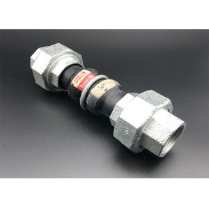 Flexible Bsp Cast Iron Expansion Joint Threaded Epdm Synthetic Rubber