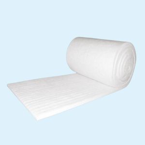 Thermal Insulation Al2O3 Alumina White Fiber Blankets High Temperature