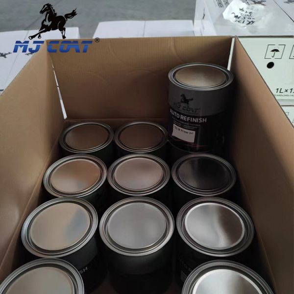 High Durability Smooth Automotive Top Coat Paint Customization