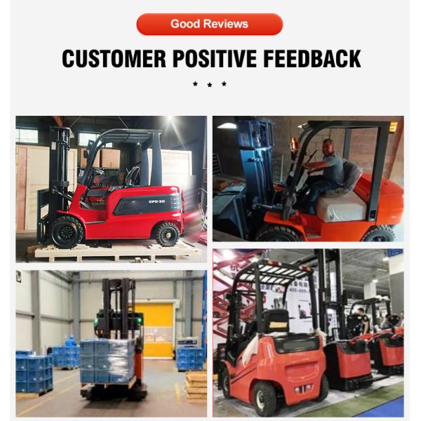 Best Selling 1.5Ton 2 Ton & 3 Ton Diesel Forklift 4x4 Internal Combustion Forklift Series