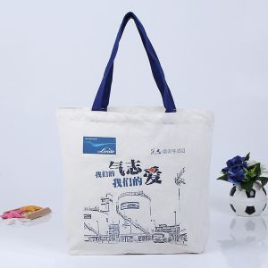 China 2017 New Design Custom 12OZ Organic Shopping Cotton Tote Bag on sale