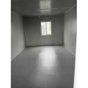 Customized Mini Warehouse Flat Pack Container House Prefab Windproof Structure