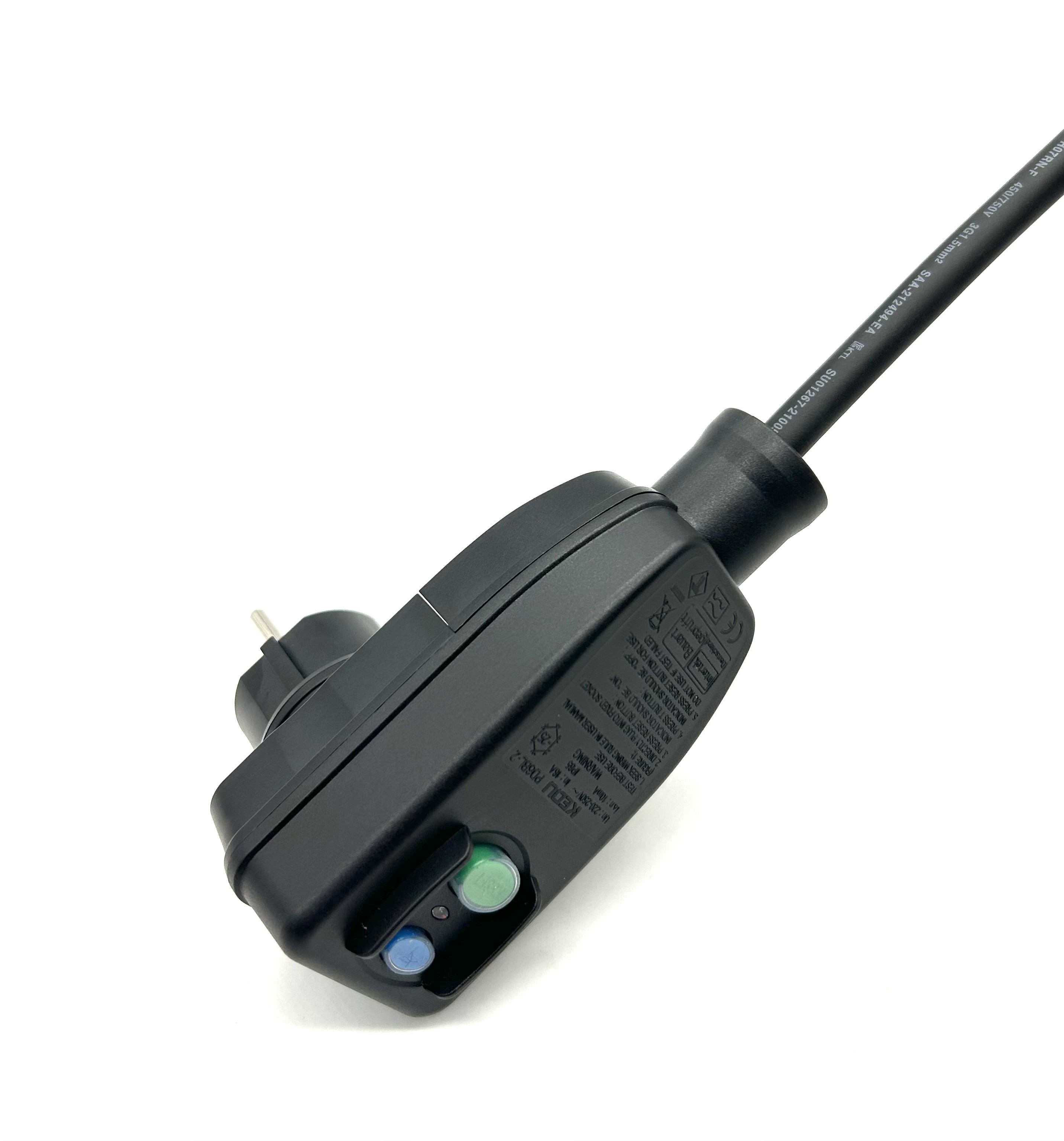 Wholesale Power Cord With Intertek CE Certified IP65 RCD For 220V/250V Voltage Rating In Industrial Safety And Performance from china suppliers