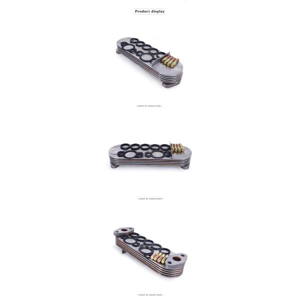 VH157121880A Engine Oil Cooler Core For J05E J05C SK250-6 SK260-8 SK200-8 SK240