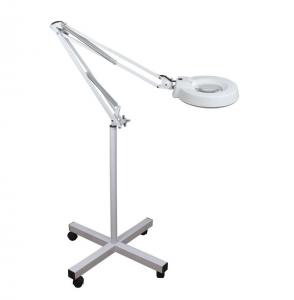 Wholesale Lighted Magnifying Glass Floor Lamp For Salon , Circuit Board Inspections from china suppliers