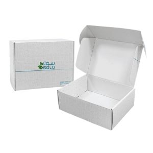 Custom Kraft Paper Cardboard Apparel Clothes Packaging Carton Mailing Moving