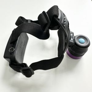 Magnetic Particle Flaw Detector Accessories Adjustable UV Headlamp