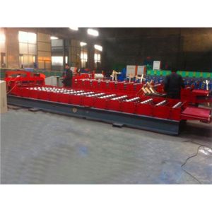 PLC Control Glazed Tile Machine With Automatic Hydraulic Cutting System