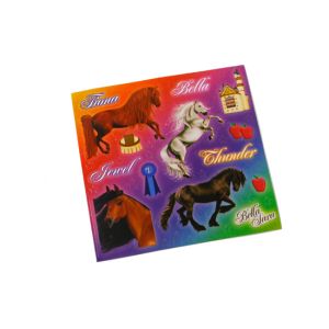 OEM decorate a notebook, folder, pencil box Self Adhesive Sticker perfect