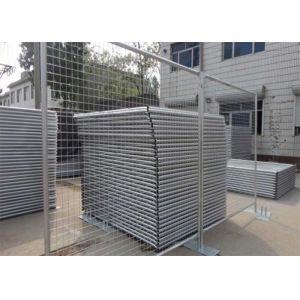Plastic Feet 60x60mm Temporary Mesh Fence Panels