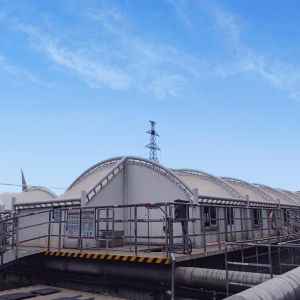 Environmentally-Friendly Biofilter Core for Industrial Filter System in Water