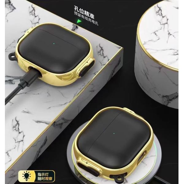 Shockproof TWS Wireless Headphones Armor TPU Protective Customize