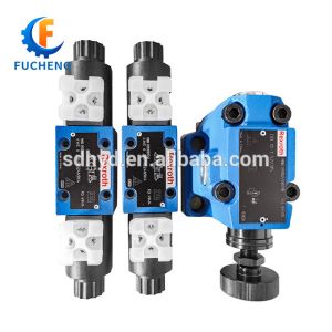 Standard Structure 4WE10H Directional Spool Valves Rexroth 4WE10 Series Standard