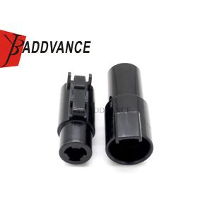 China 1 Way TE Connectivity Deutsch Automotive Connectors Circular Power Connector DTHD04-1-8P DTHD06-1-8S on sale