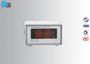 Wholesale IEC61000-3-2 Ac Dc Power Meter PLL Technology With Harmonic Analyzer from china suppliers