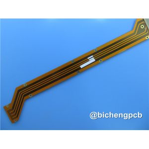 Flexible Printed Circuit FPC on Polyimide with 90ohm Impedance Controlled