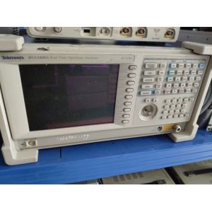 Tested Tektronix RSA3408A Real-Time Spectrum Analyzer Spectrum Analyzer