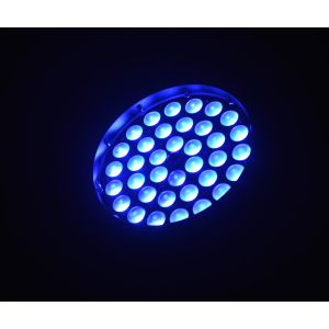 360F Moving Head RGBW 4-in-1 LED Wash Zoom Sound Activated Lights For Church /