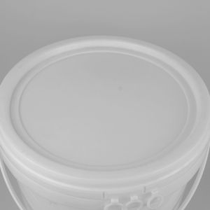 5 Gallon White Lubricant Bucket 20L Paint Bucket For Lubricant Oil