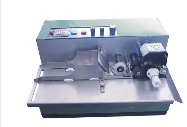 High Efficiency Solid Ink Roll Automatic Coding Machine For Printing Production