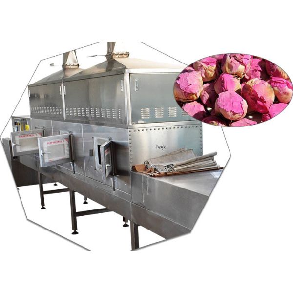 Quality 120 Kw Microwwave Drying Machine Industrial Continuous Temperature Controlling System for sale