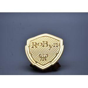 Custom Degradable TPU Badge Molding Heat Embossed Logo For Clothing