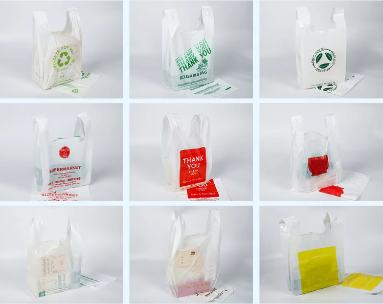 Flexiloop Handle Compostable Mailing Bags Easy to Carry and Environmentally