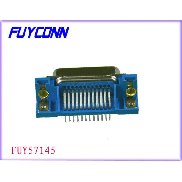 36 Pin Centronic Champ Plug R/A PCB connector Certificated UL