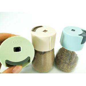 Kitchen Essential Refillable Spice Jars Custom Color / Capacity