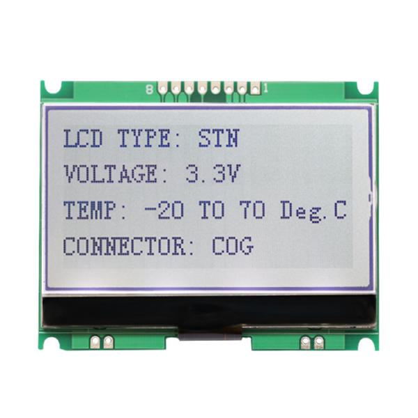 Quality ST7567 128x64 Dot Matrix Lcd Display With SPI Serial Interface for sale