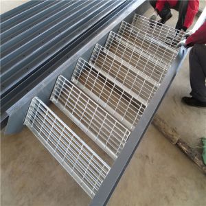 Suitable For Industrial Platform Floor Stair Tread Grating