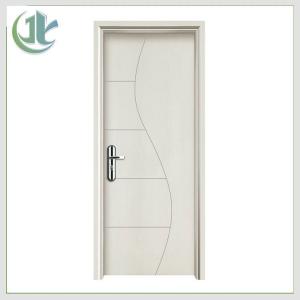 China WPC Hollow Core Composite Door For Bathroom Custom Anti Termites on sale