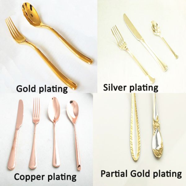 stainless steel cutlery/touchless flatware/dinnerware set/tableware/spoon fork knife