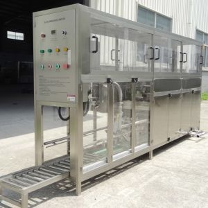 Automatic PLC 20 Liter Water Filling Machine , Mineral Water Bottling Machine