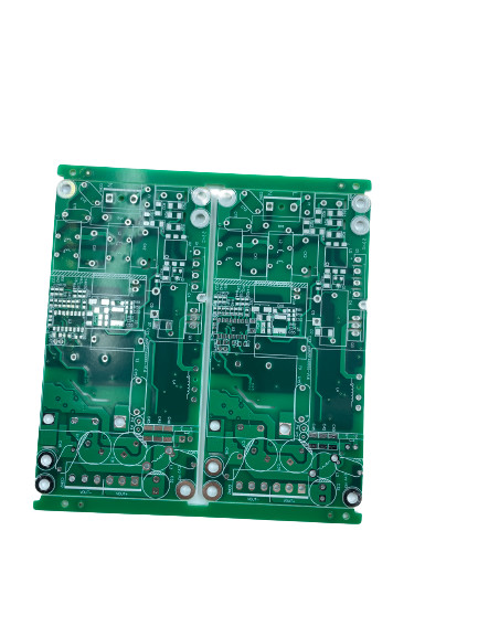 Quality White Silkscreen Multilayer Printed Circuit Board For Efficient Electronics for sale