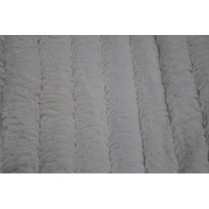 Faux Rabbit Fur Fabric 100% Polyester 150cm CW Or Adjustable