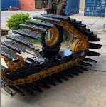Tractor New Triangle Crawler Assembly Triangular Track For Combine Harvester