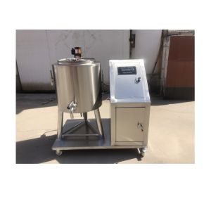 Equipment Ce Certified Automatic Honey Pasteurization Supermarket
