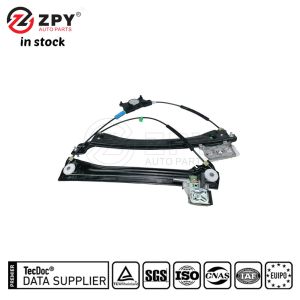 ZPY 8W6837462A Window Regulator Frame With Bracket Front R For Audi A3 VW Golf