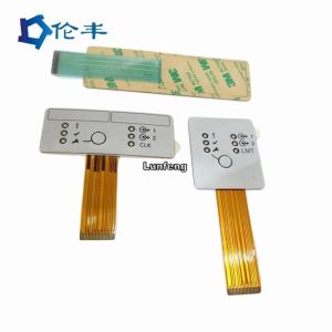 40c Humidity ISO Waterproof Membrane Keypad With Customizable Interface ≤100ma