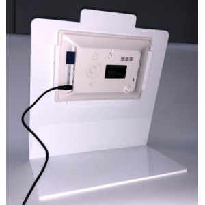 Acrylic/Cardboard Counter Top Pop Display with 7 Inch Video LCD Screen TV