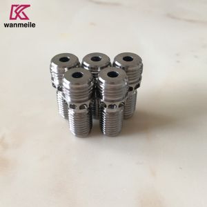 Wholesale OEM CNC 5 Axis Milling Machining Brass Stainless Steel Aluminium Titanium Parts Machinery Cnc Custom Part from china suppliers