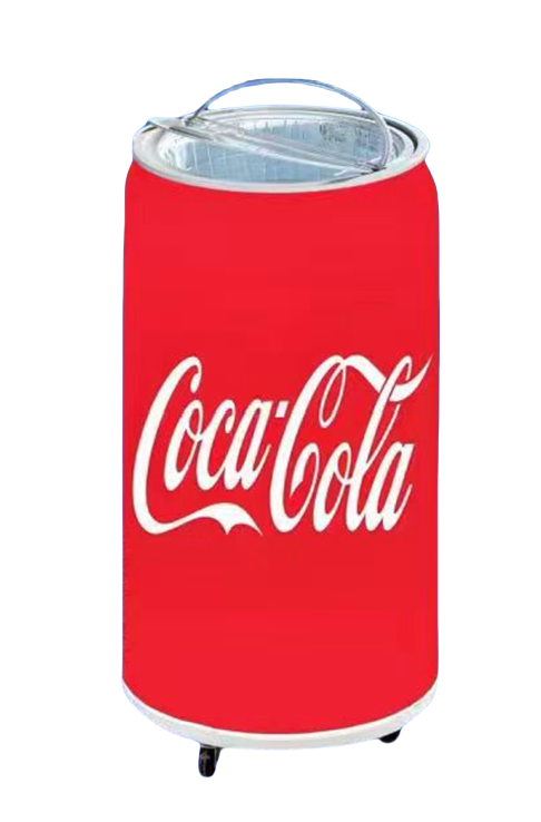 China Creative P1.86mm Indoor GOB Soda Can LED Display With Fridge Keeping Drinks Cold While Lighting Up Your Space on sale