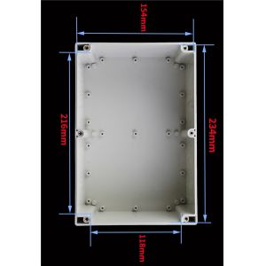 ABS Box Electrical Terminal Wiring Connect Junction Box IP65 Waterproof
