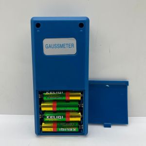 3000mt N/S Polarity Display Unit Magnetic Magnetometer Mt/Gs Dc Field Digital