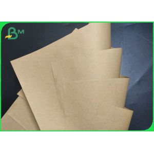 Good Stiffness 60gsm 80gsm Brown Kraft Paper Rolls Recyclable Envelopes Material