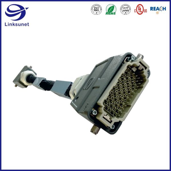 Quality Heavy Duty Wire Harness with Han DD Heavy Duty Modules Connector for sale