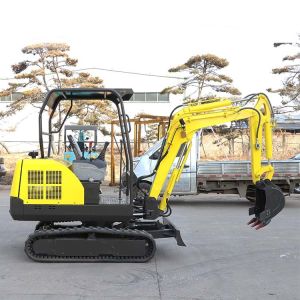 2 Ton Hydraulic Mini Backhoe Excavator Mini Compact Crawler Excavator